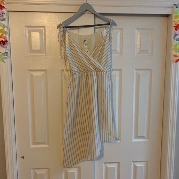 Haute Hippie Striped Asymmetrical Dress Small - Picture 4 of 8